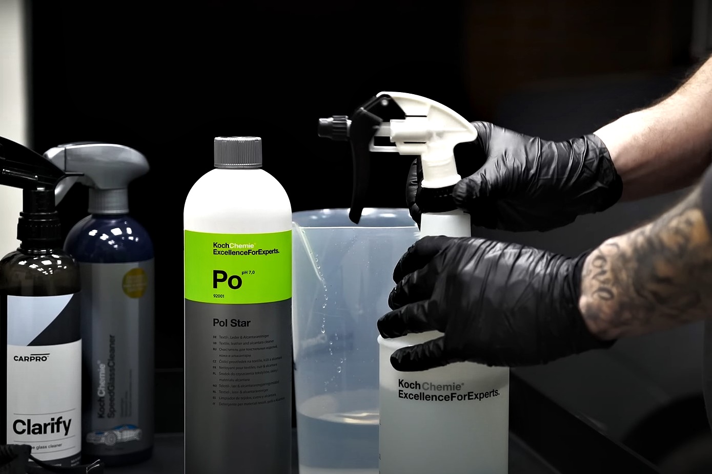 Koch Chemie PO Pol Star - Čistič kůže, textílie a alcantary